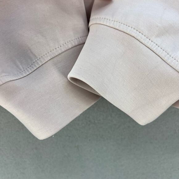 Zyia Active Sweatshirt Women's M Ballet Pink Logo Long Sleeve Athleisure Fit - Picture 9 of 10